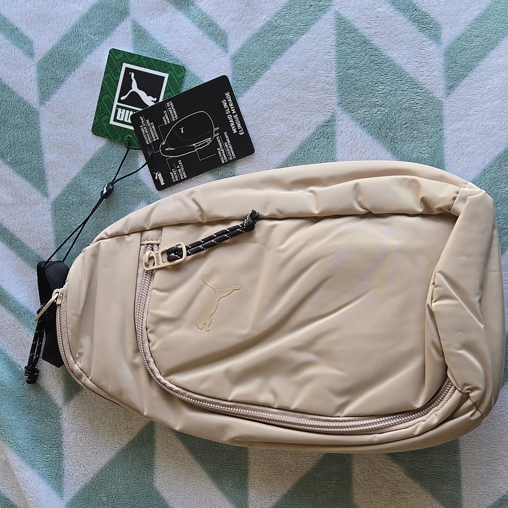 Puma Beige Sling Bag
